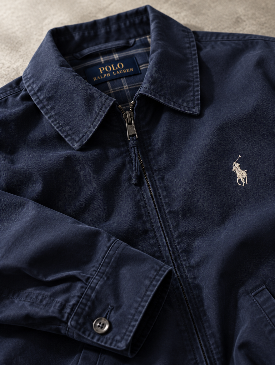 Men's Classic Modern Bomber Jacket