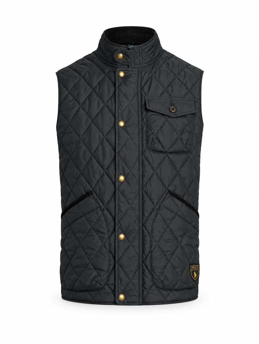 Men's Beaton Quilted Utility Gilet