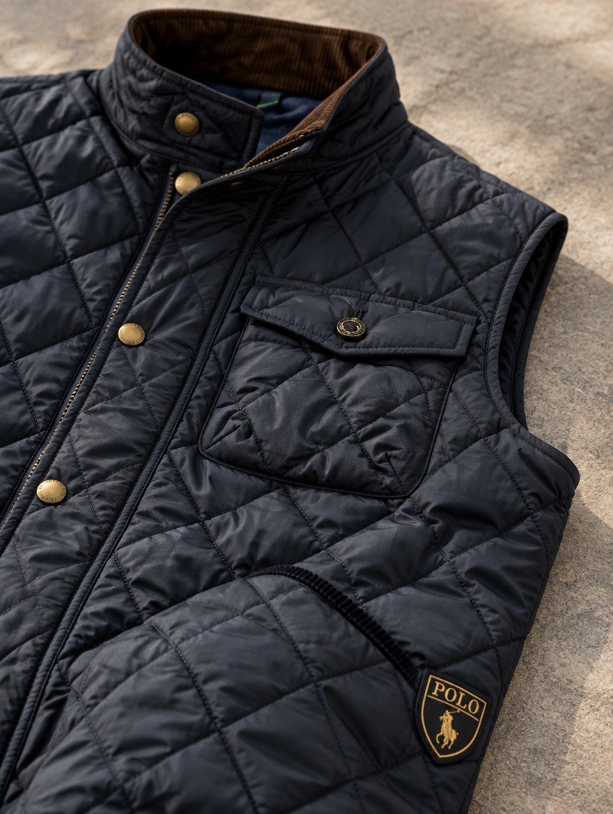 Men's Beaton Quilted Utility Gilet