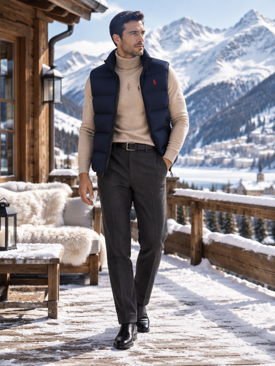 Men's Vest + Exclusive Free Sweater (CLEARANCE)