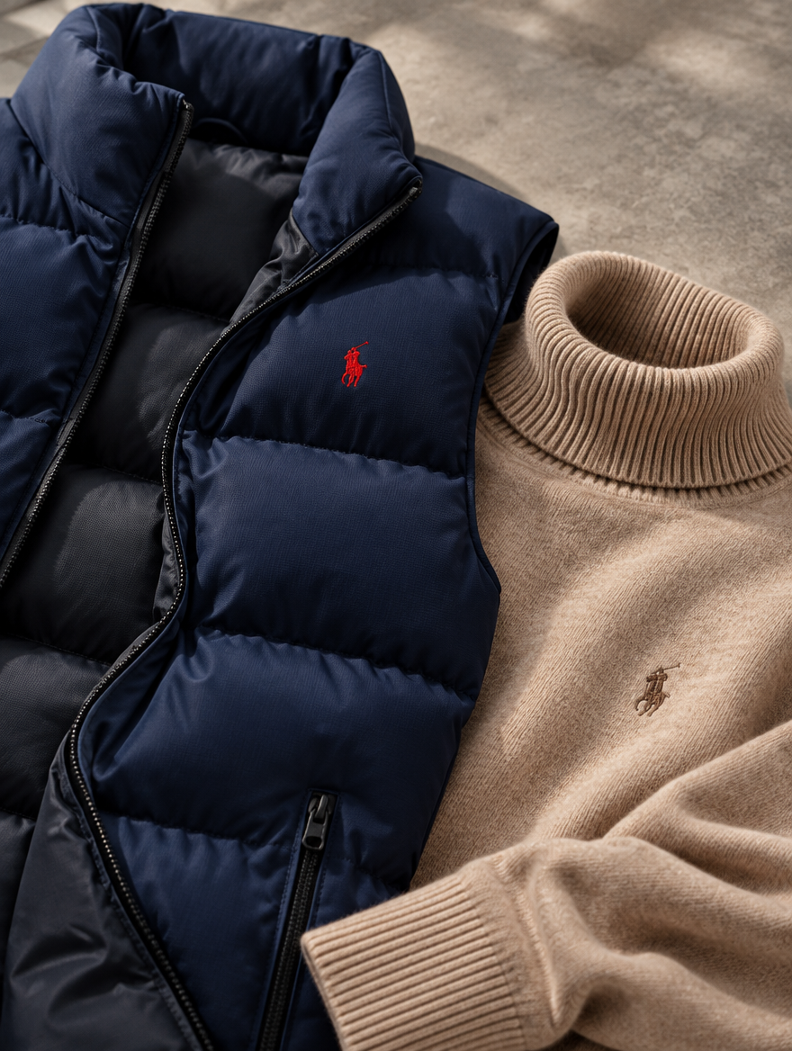 Men's Vest + Exclusive Free Sweater (CLEARANCE)