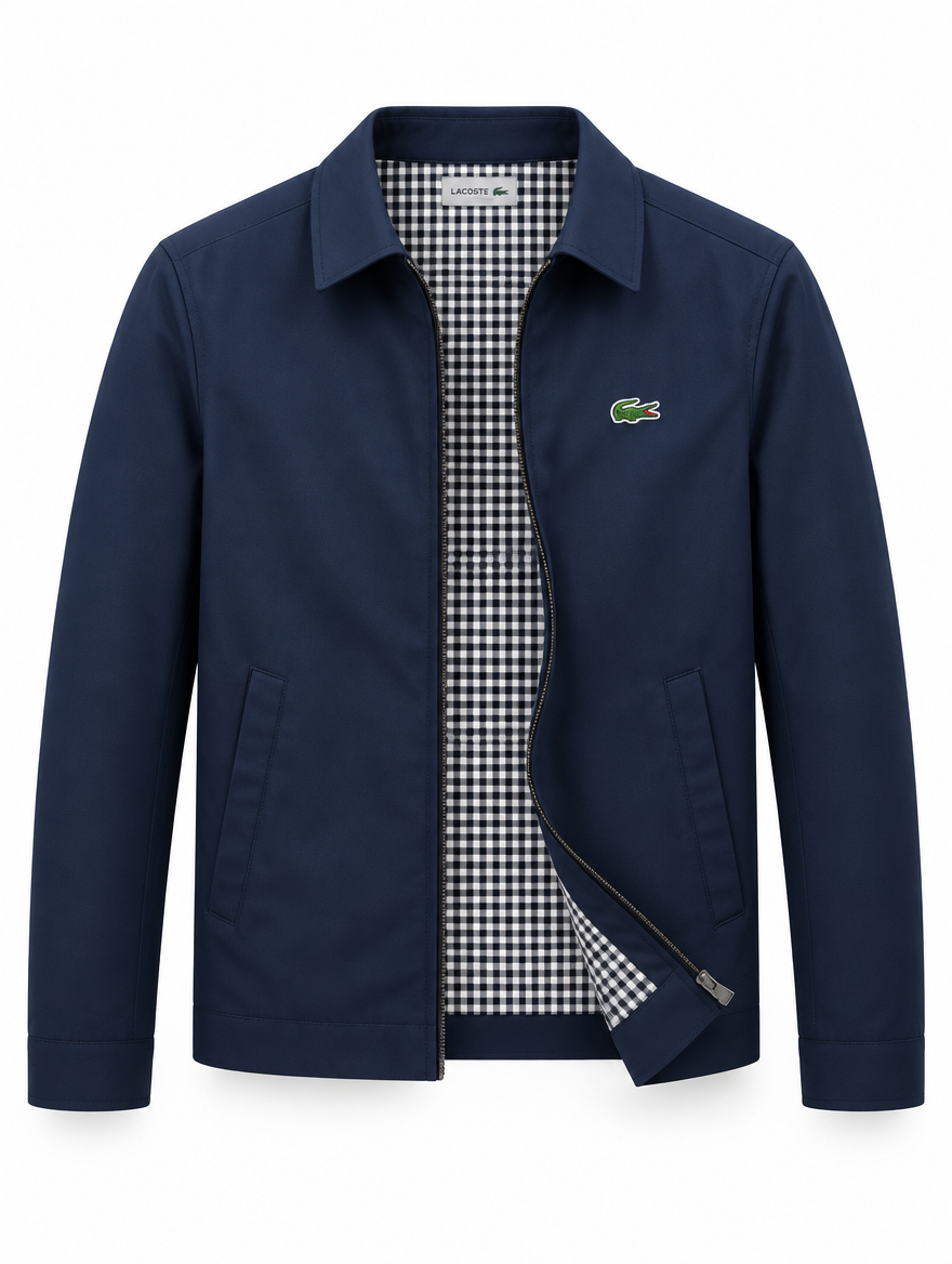 Men's Elegant Jacket with Zip - CLEARANCE SALE