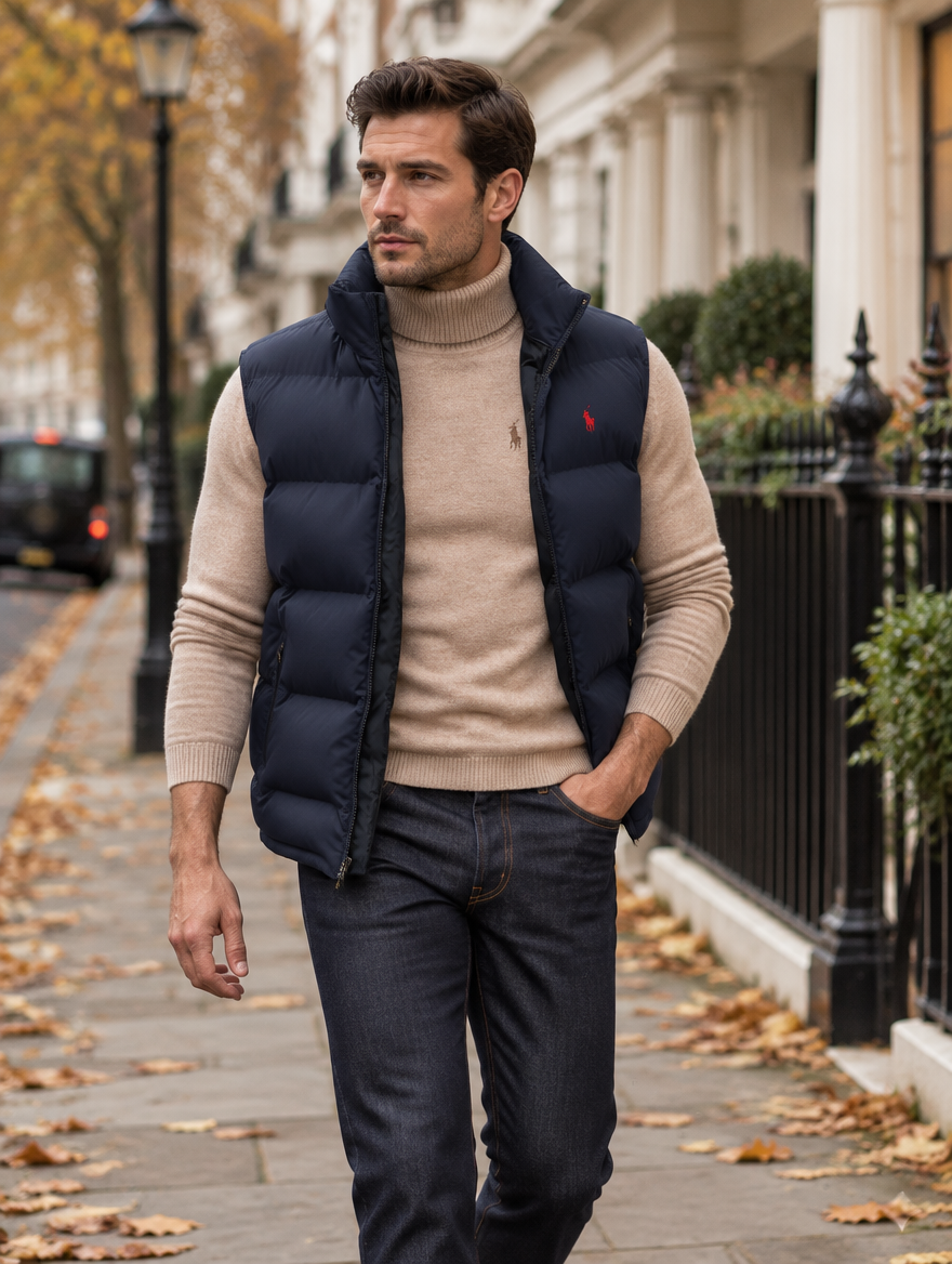 Men's Vest + Exclusive Free Sweater (CLEARANCE)