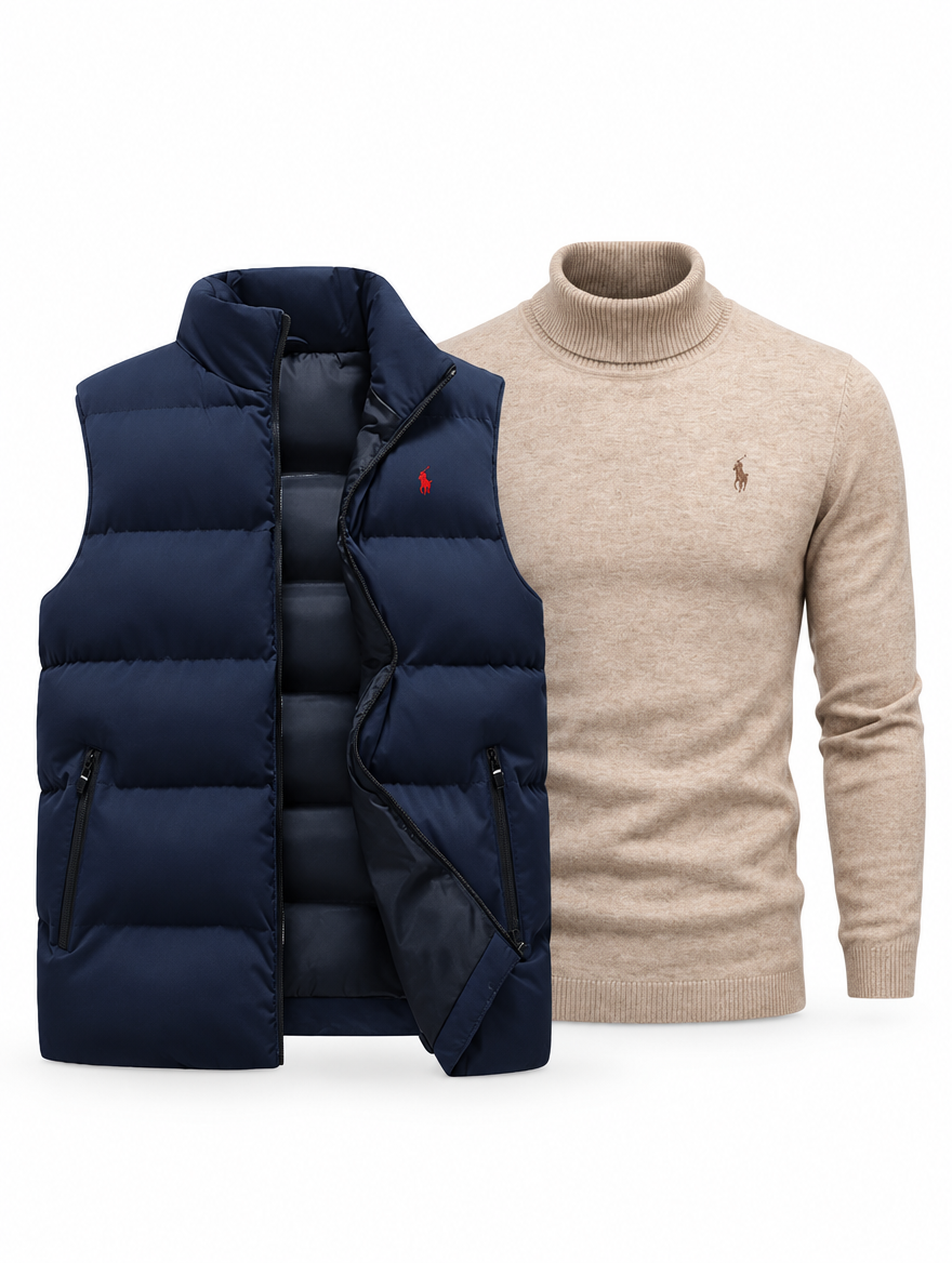 Men's Vest + Exclusive Free Sweater (CLEARANCE)