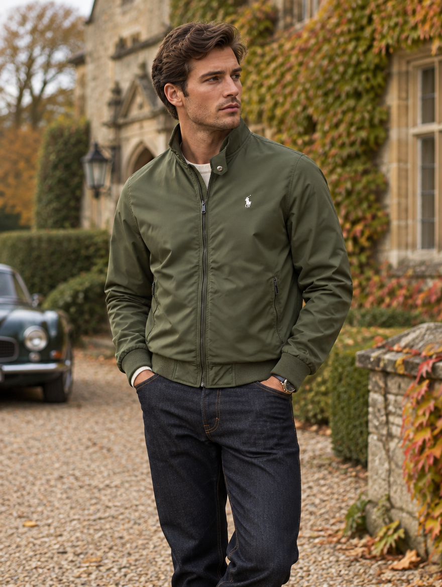 Men's™ Legion Bomber Jacket (CLEARANCE)