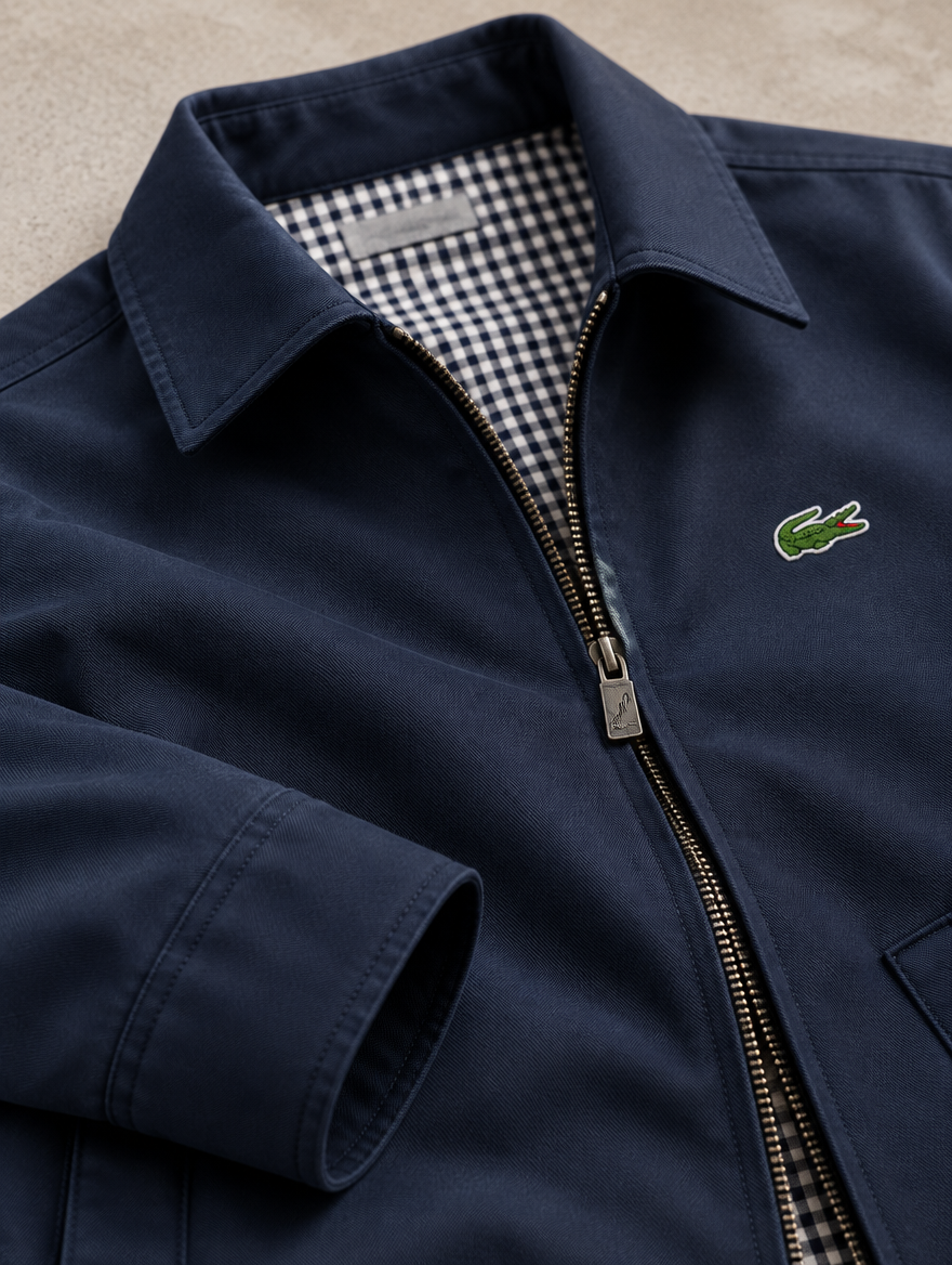 Men's Elegant Jacket with Zip - CLEARANCE SALE