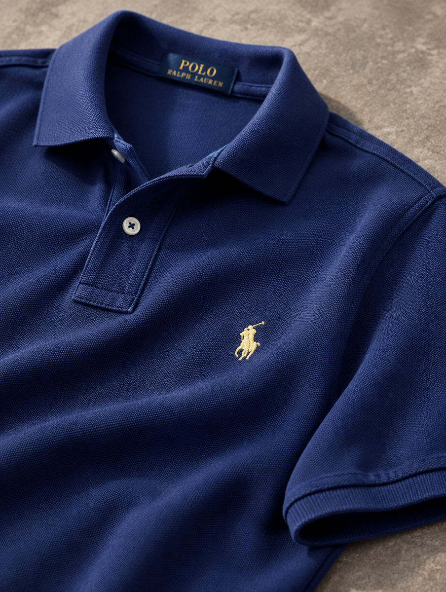 Men's The Iconic Mesh Polo Shirt