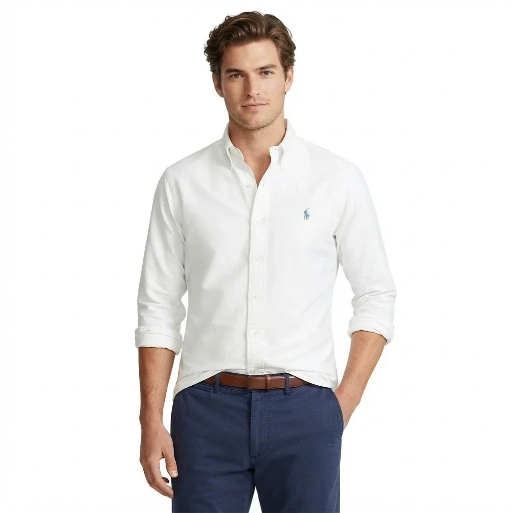 1123 Shirt RL Long-Sleeve oxford